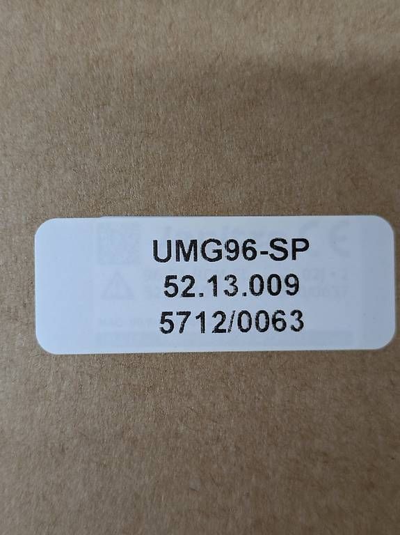 Messen: Janitza UMG96S 52.13.009 – Gebraucht aus Auslikon von stefanwey 3