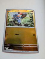 Croagunk Pokemon Card Reverse Holo EN Mega Evolution