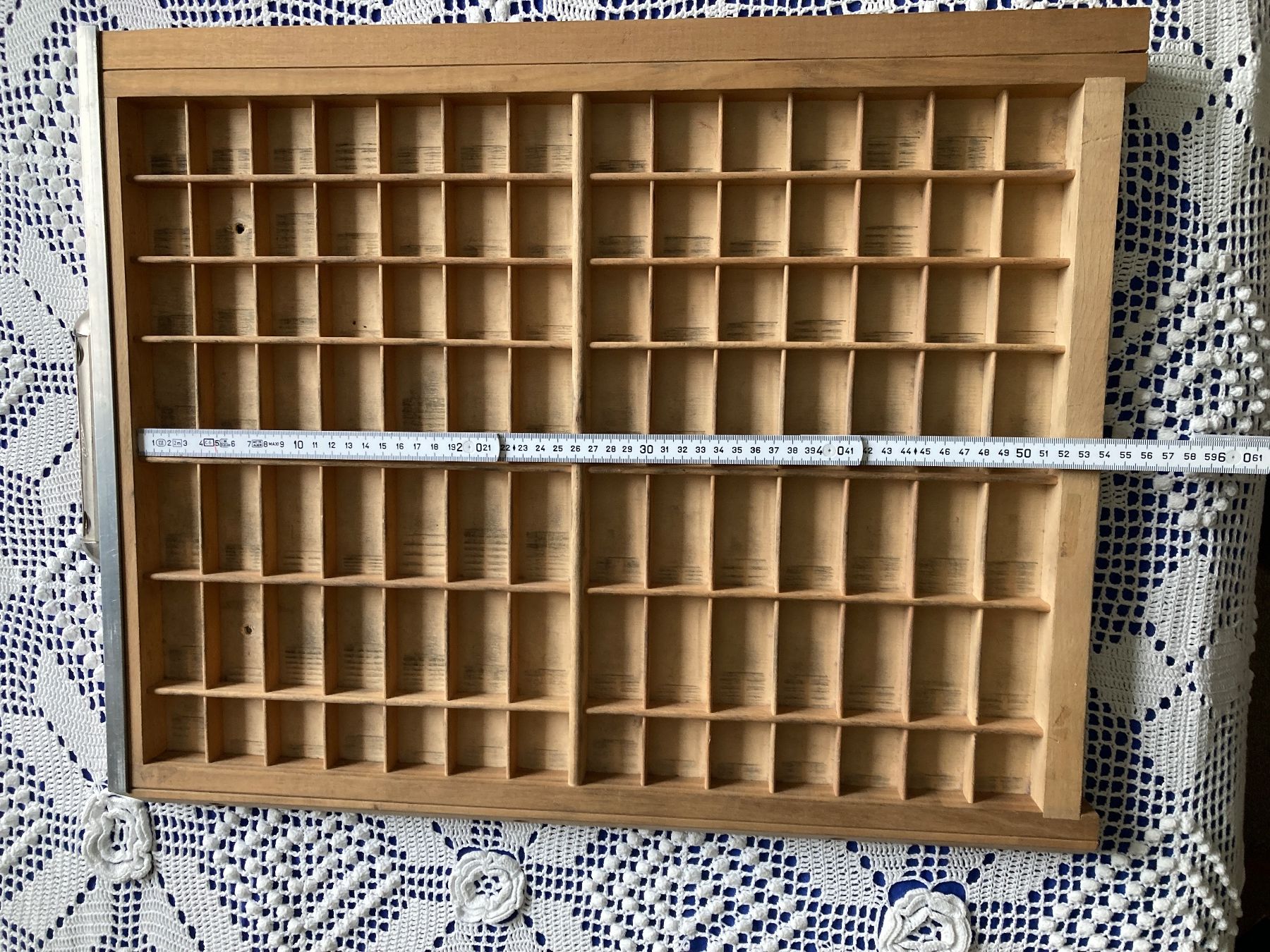 Articles en bois: Vidmar Setzkasten – D'occasion à Bern par windfinder 4