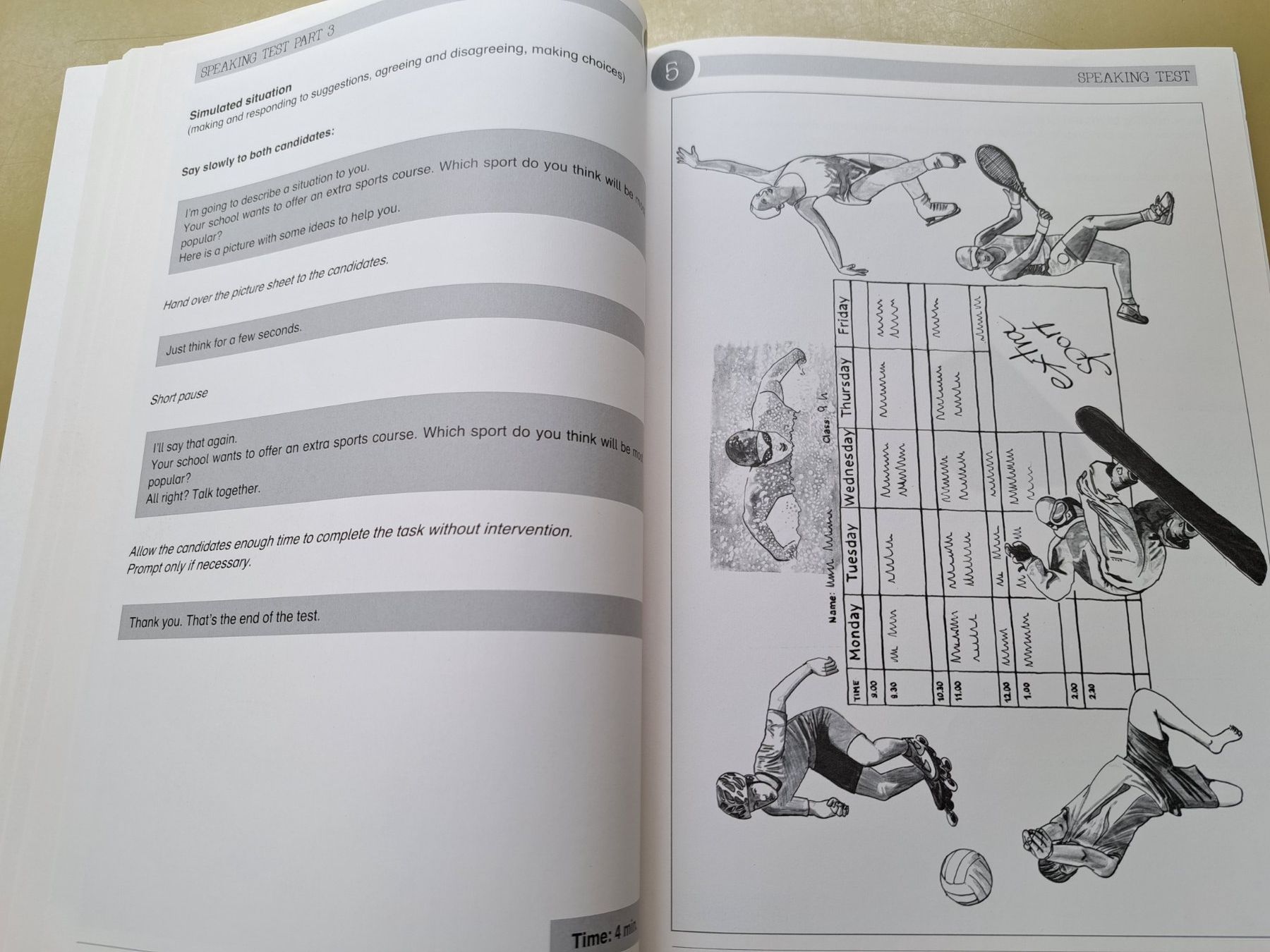 Libri: Englisch: PERSEN Logicals und Speaking Tests – Usato da Seelisberg venduto da luna1313 7