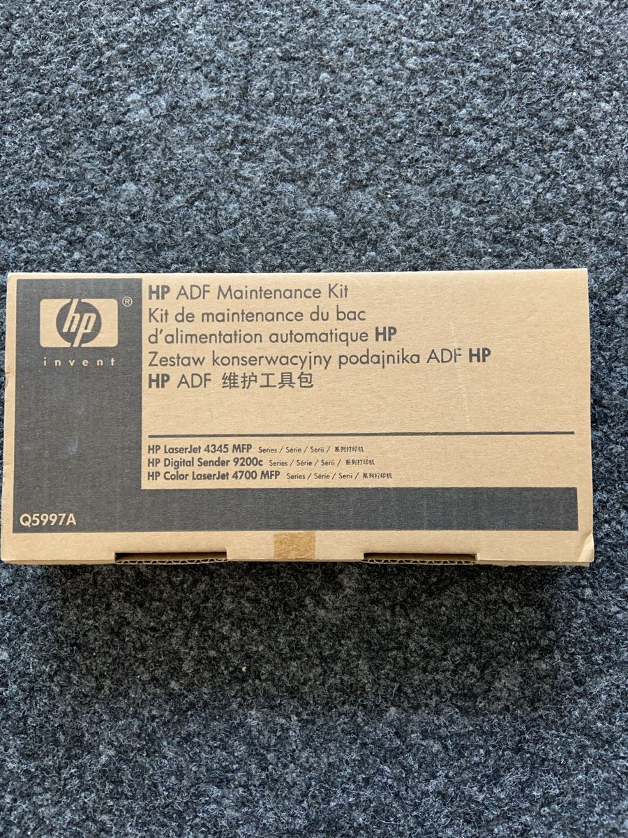 Hewlett Packard Cartucce per stampanti & toner: HP Maintenance-Kit ADF Q5997A – Nuovo (secondo la descrizione) da Elgg venduto da dan_f8gv