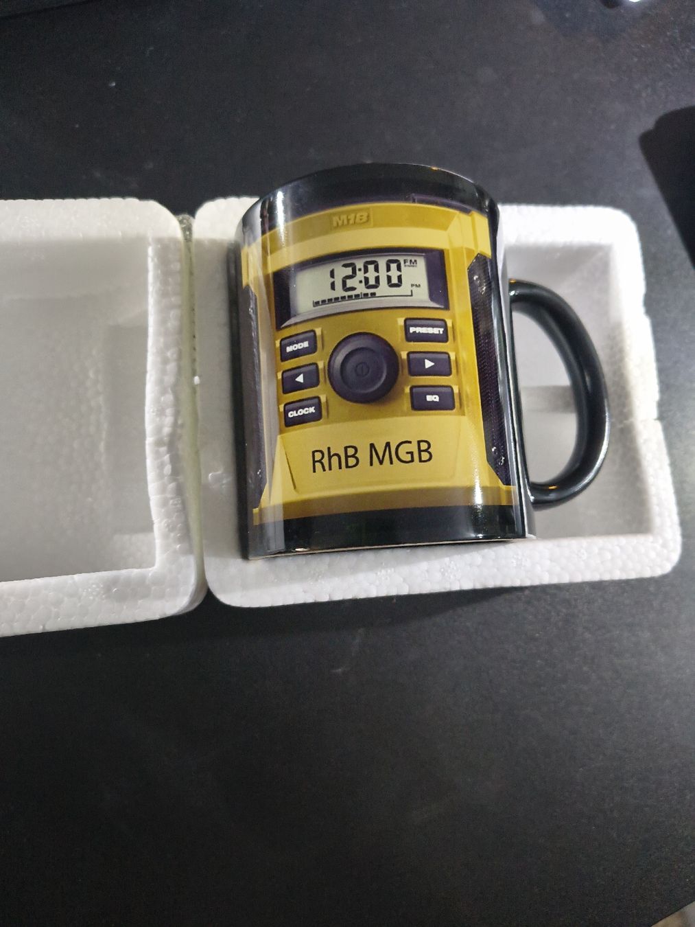 Tassen: RhB MGB Kaffeetasse gross.  – Neu (gemäss Beschreibung) aus Mesocco von and_nvh2 3