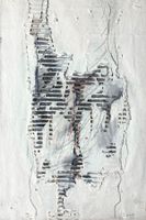 Rolf Brunner Collage-Gouache 1980