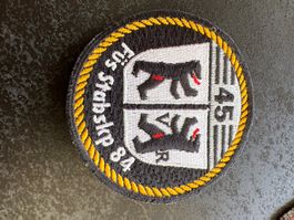 Fuss Stabskp 84 45 Aufnäher neu