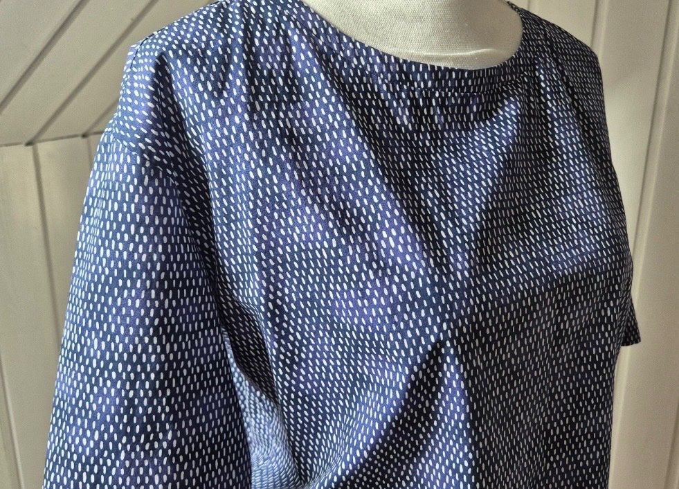 Woolrich Camicette: Blaue Kurzarmbluse S/M Woolrich - neuwertig – Nuovo (secondo la descrizione) da Safenwil venduto da 2hand_aber_wertvoll 1