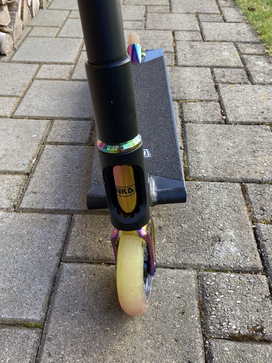 Scooter: NKD Mono Stunt Scooter – Usato da Riggisberg venduto da mowag67 2