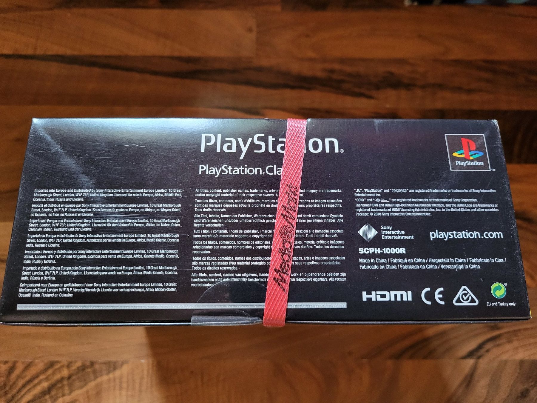 Sony Konsolen: Playstation Classic OVP – Gebraucht aus Gossau SG von Bonitoflocken 5