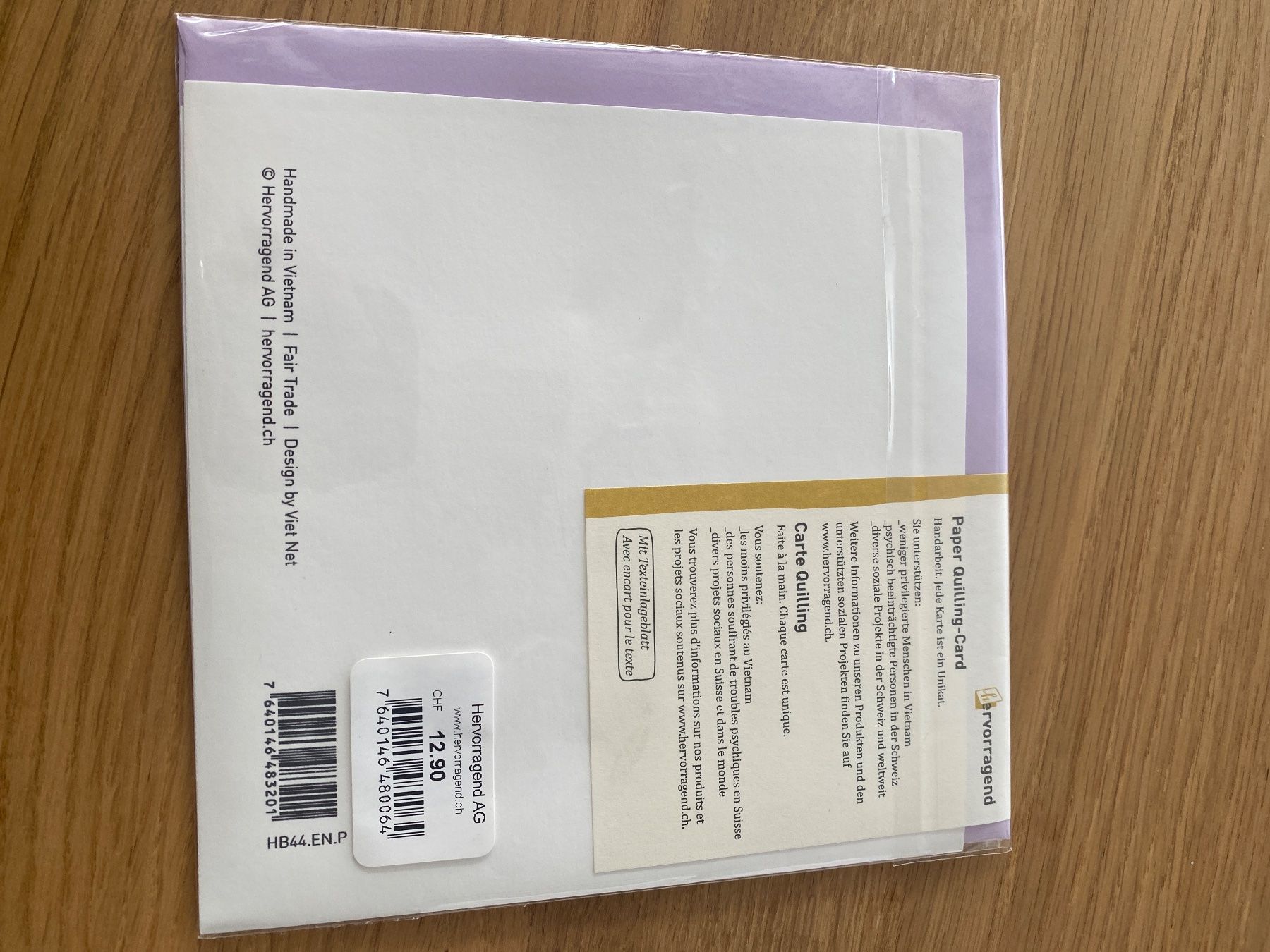 Karten: Happy Birthday 2D Karte – Neu und originalverpackt aus Dietikon von Beni2025 2
