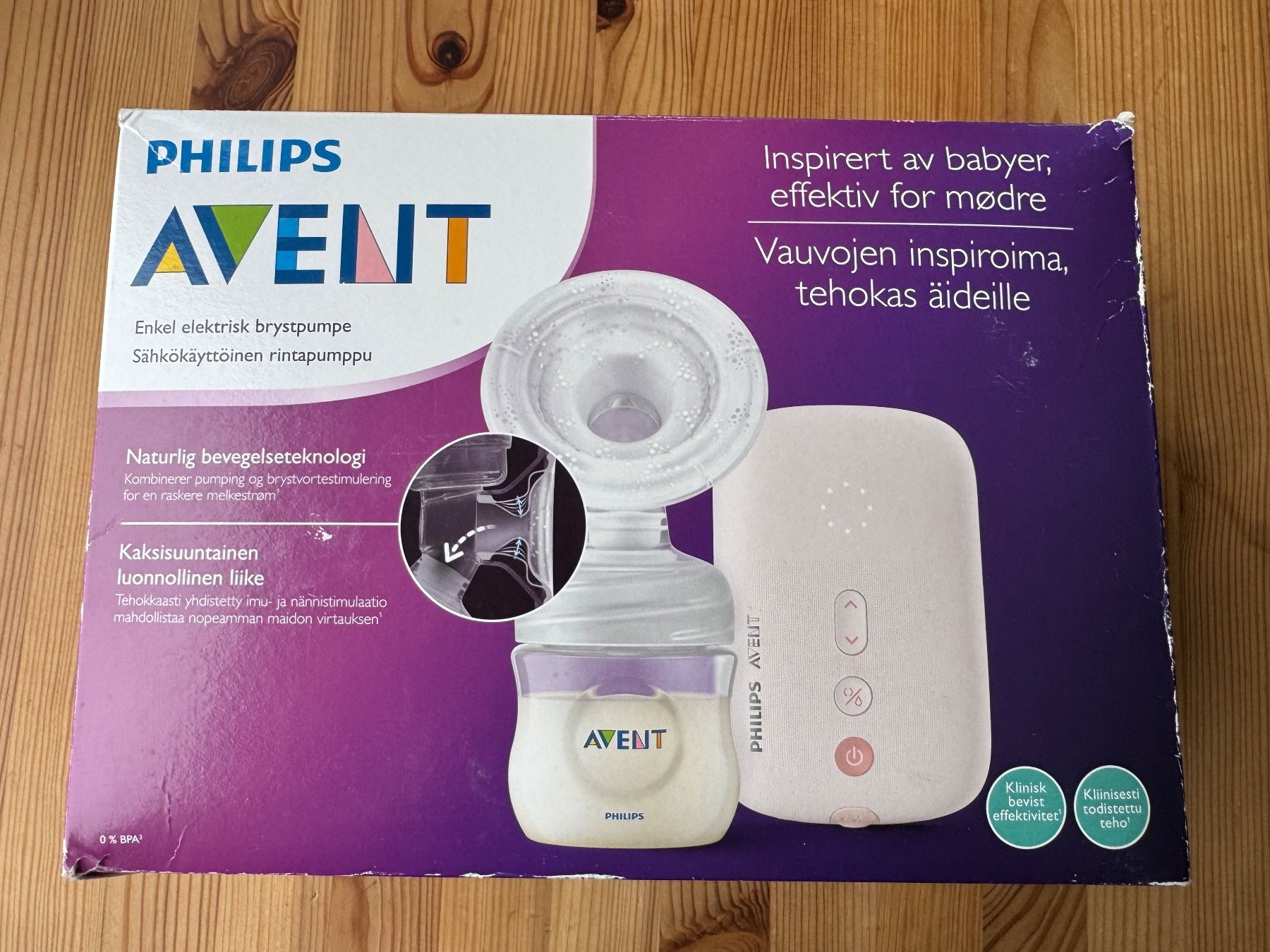 Philips Accessori per l’allattamento: Phillips Avent Elektrische Milchpumpe – Usato da Zug venduto da sil_j6rl 2