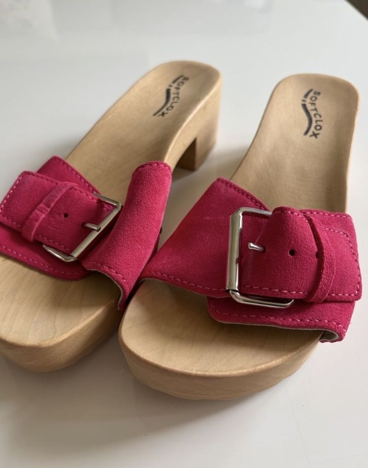 Softclox Damenschuhe: SOFTCLOX pink, Gr. 38, neu – Gebraucht aus Lax von Napili 1