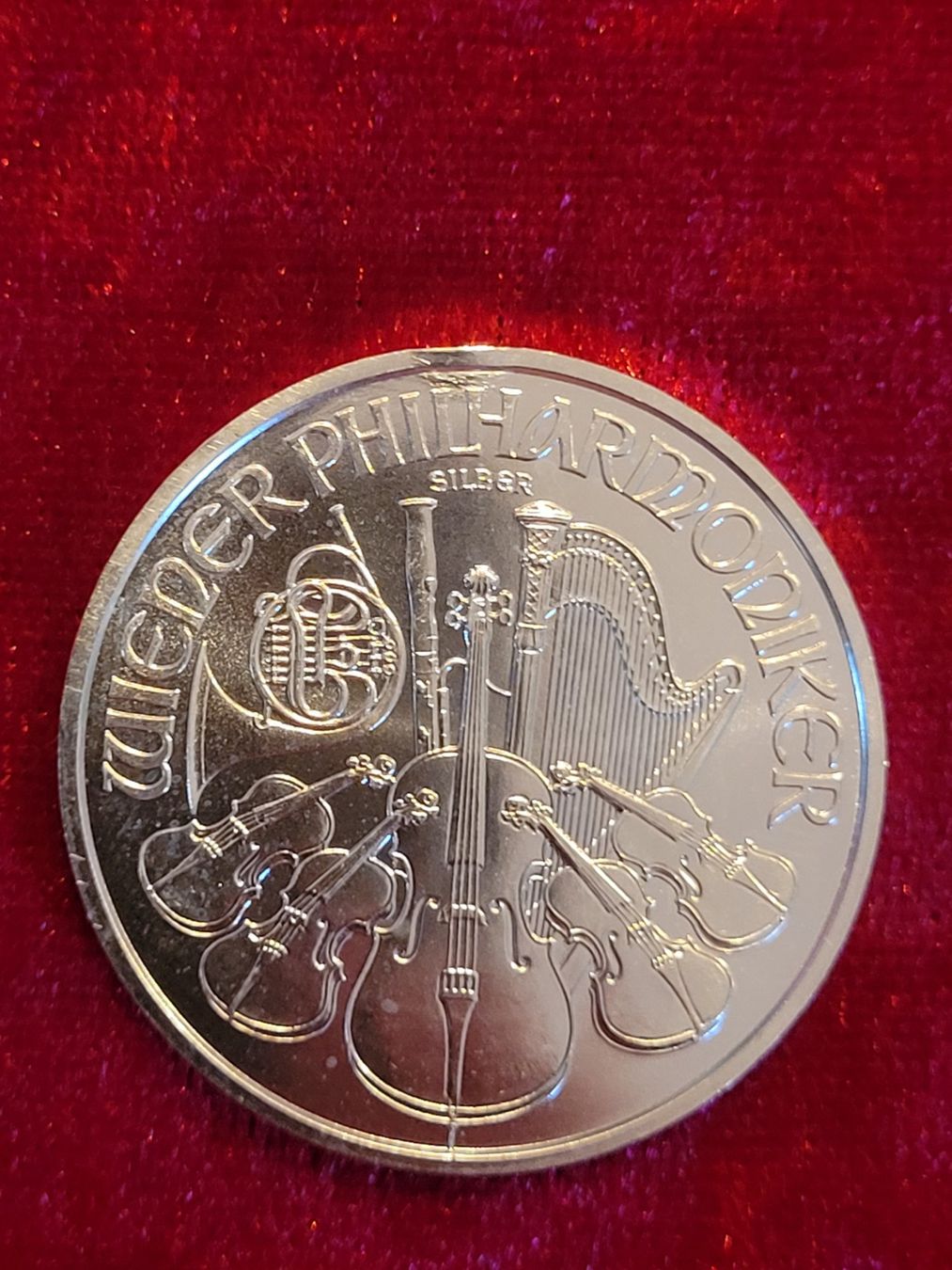 Alle Münzen: 1 oz Wiener Philharmoniker 2008 – Gebraucht aus Neuenkirch von majortom30 1