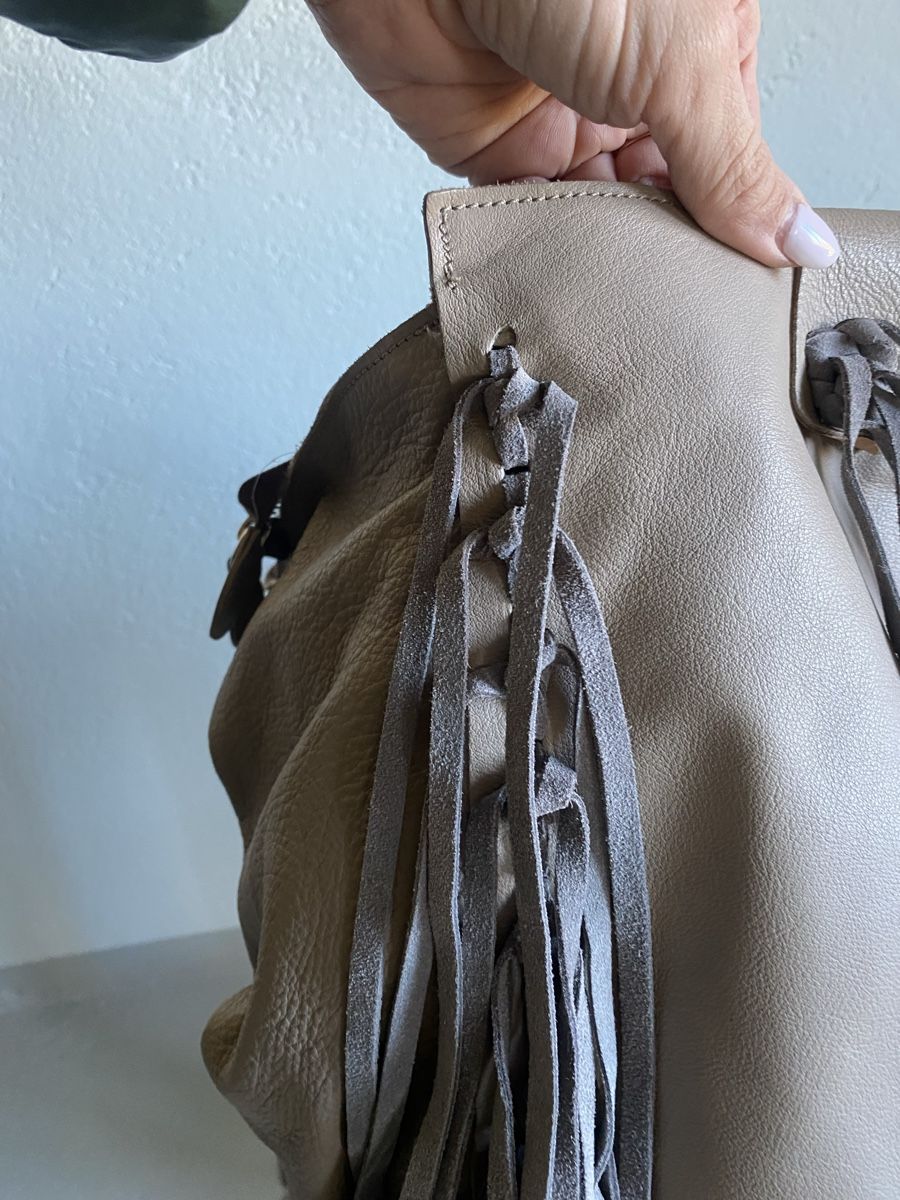Borse da donna: Gianlisa Milano Leder Wickeltasche – Nuovo (secondo la descrizione) da Illnau venduto da Monkky 4