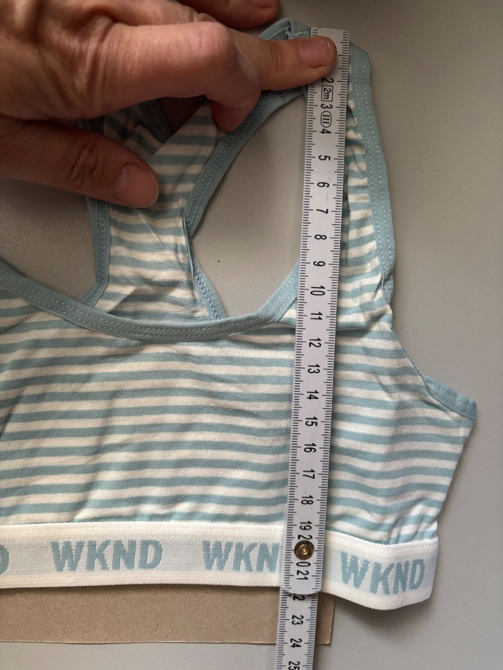 Biancheria intima: Bustier sport 134 - 140 neuf – Nuovo (secondo la descrizione) da Salvenach venduto da gwenwywar 3