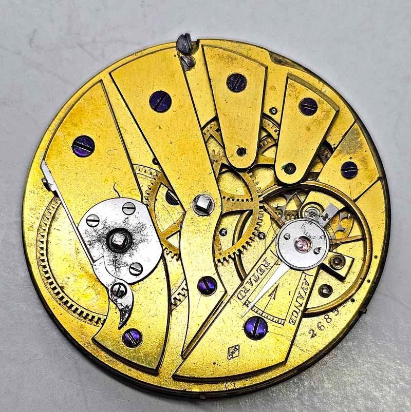 Orologi: TASCHENUHREN Uhrwerk antik "D&C" – Usato da Zug venduto da BAMBI51 1