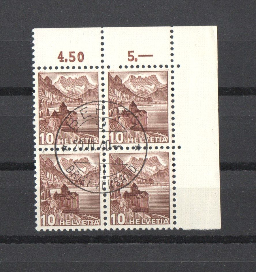 Alle Briefmarken: Timbres ordinaires – Gebraucht aus Echichens von Topfila