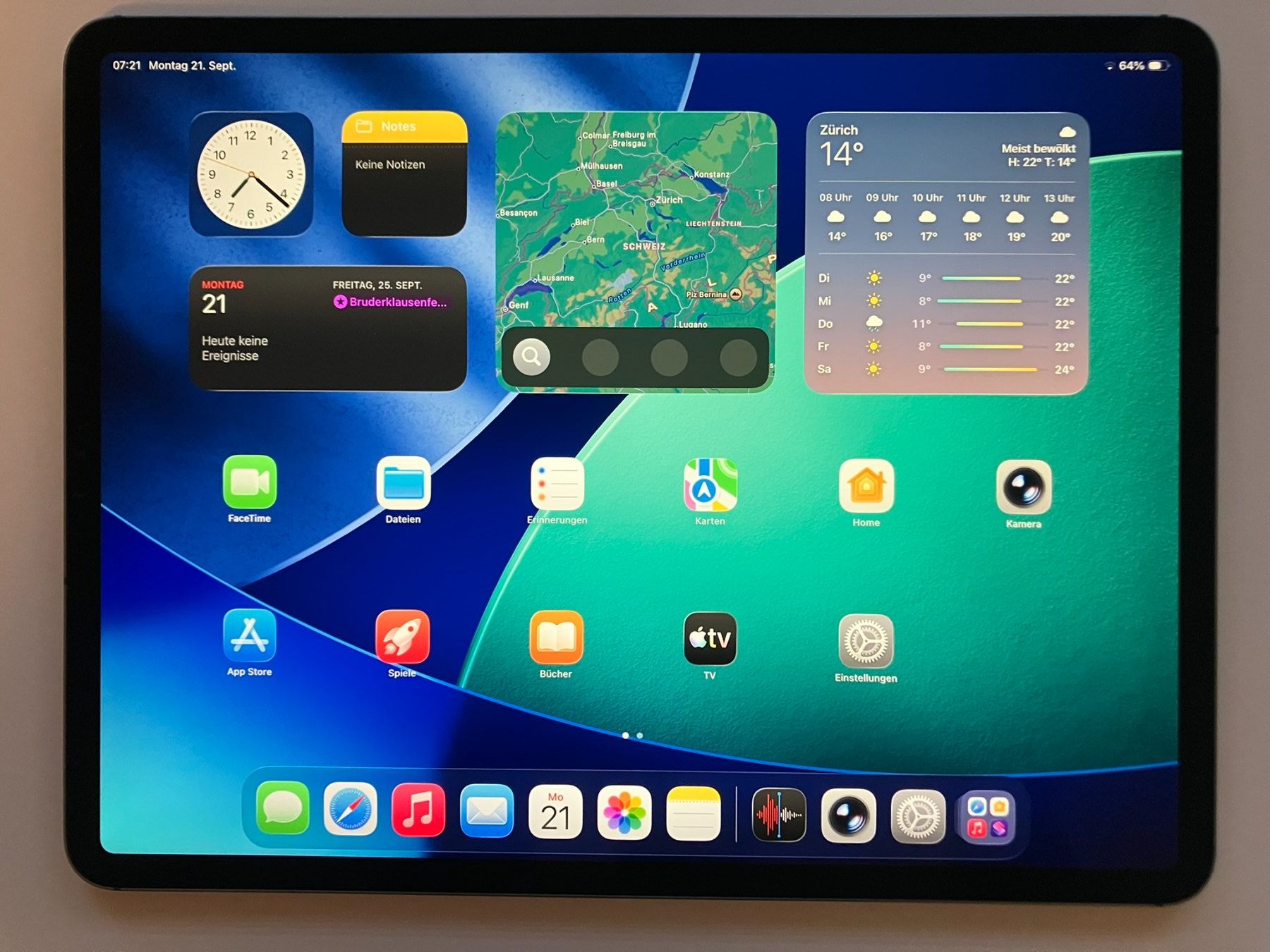 Apple Tablet PC: iPad Pro 12.9" 3. Generation WiFi + Cellular / 256GB – Usato da Meisterschwanden venduto da Discus0