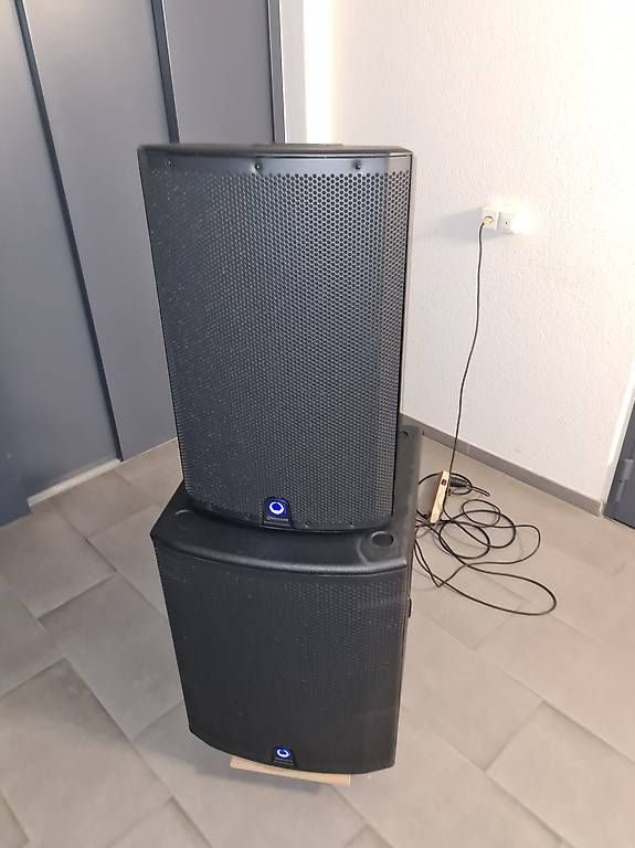 Lautsprecher: Turbosound Pa System – Gebraucht aus Wallisellen von Daijga