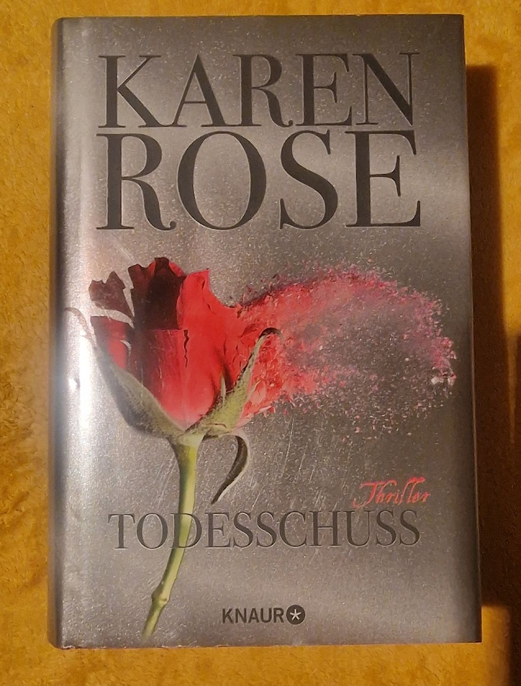 Libri: Karen Rose Todesschuss Thriller  – Nuovo (secondo la descrizione) da Spreitenbach venduto da Laloca8