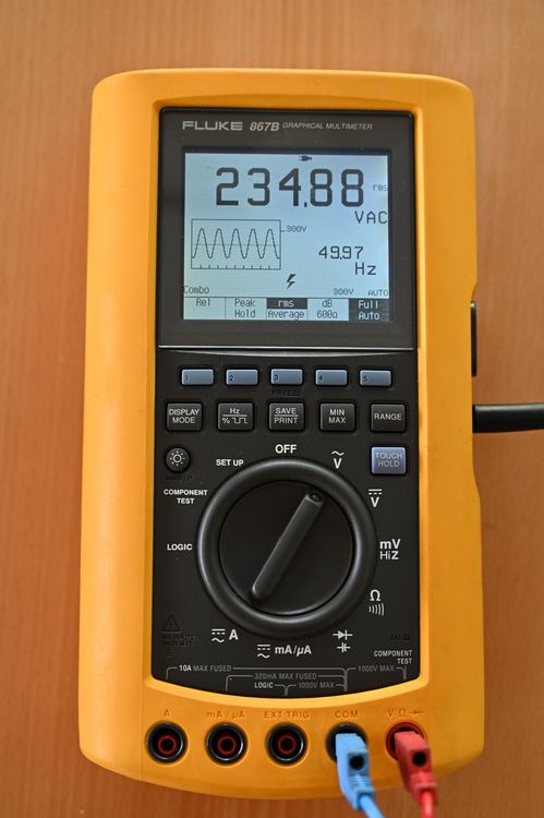 Fluke Graphical Multimeter 867B (Gebraucht) in Menzingen für CHF 500 ...