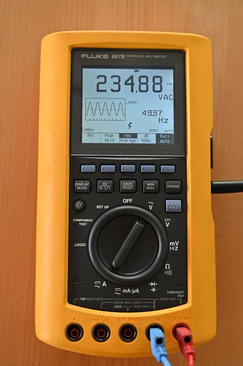 Fluke Graphical Multimeter 867B | Kaufen auf Ricardo