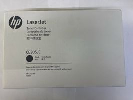 HP LaserJet Toner CE505JC Schwarz neu