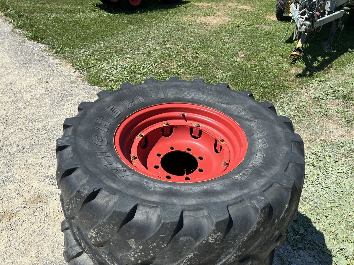 Fendt Tracteurs: Fendt Radsatz (Michelin ) – D'occasion à Lanzenhäusern par motor01