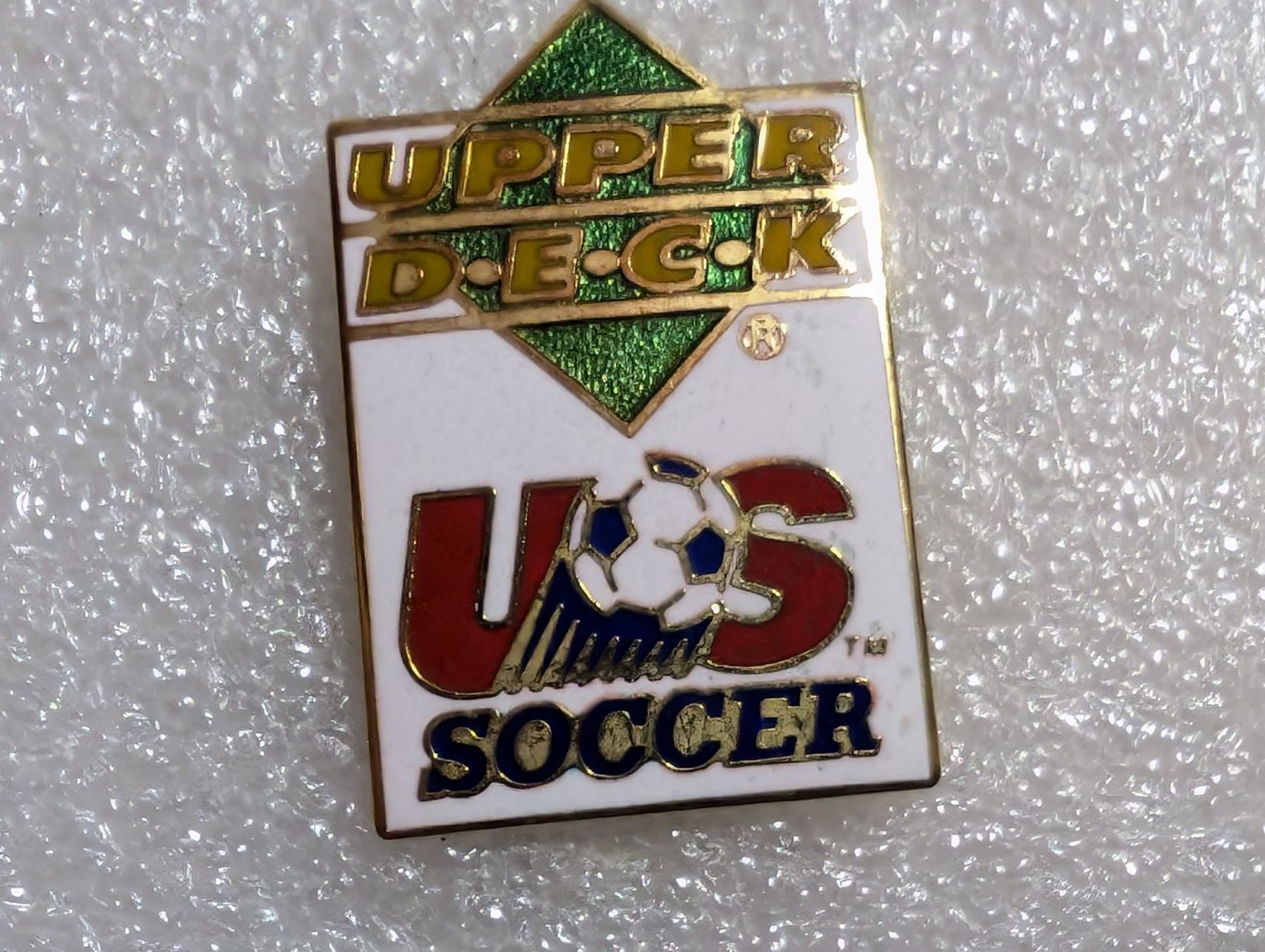 Plaquettes & Badges: Ansteckpin 290: US Soccer – D'occasion à Oppligen par Pin-Fall-Shop