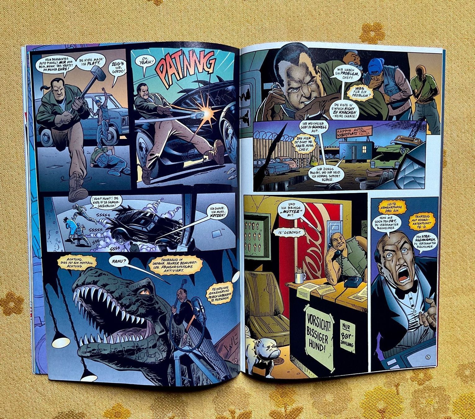 Fumetti: Batman Heft Nr 38 von 1999 – Nuovo (secondo la descrizione) da Endingen venduto da nathan05 5