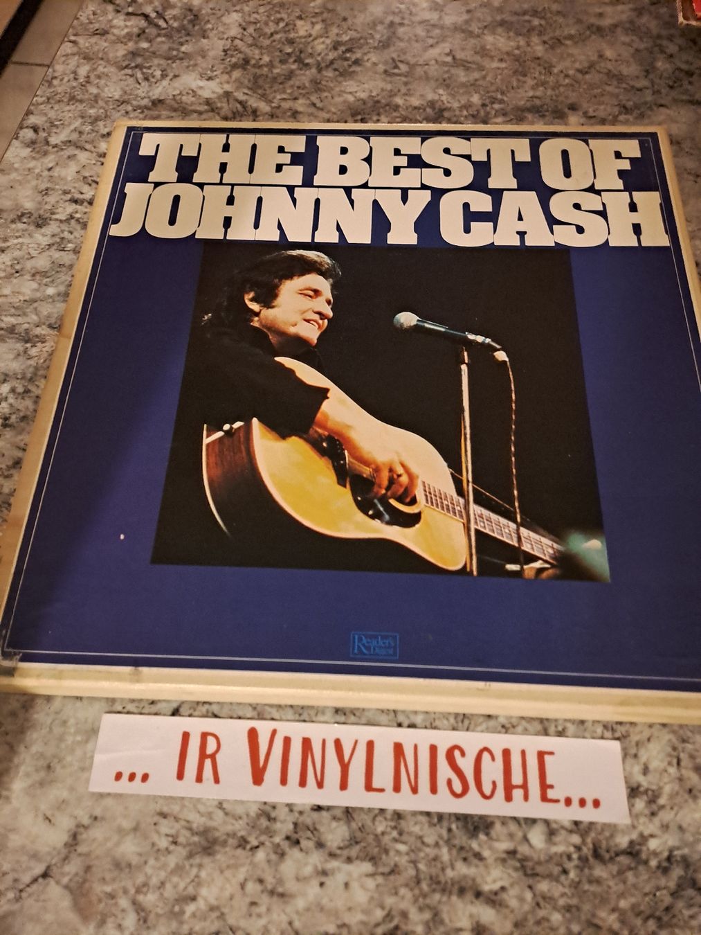 Dischi in vinile: 6 LP Box JOHNNY CASH  "Best Of . . " CBS/Reader' Digest – Usato da Uetendorf venduto da Essiggurken