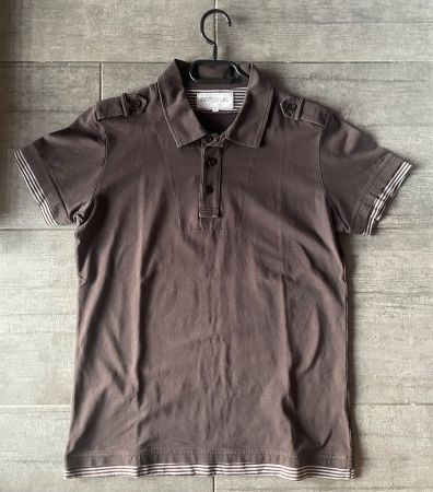 Polo Slim Impérial Brun XL