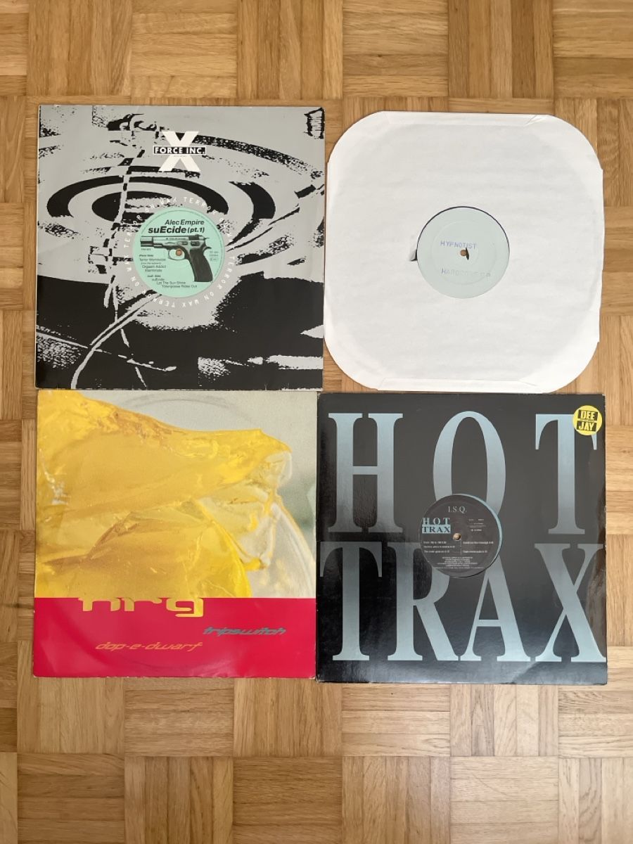 Dischi in vinile: 10er Breakbeat / Hardcore Vinyl-Set – Usato da Wangen b. Olten venduto da break72 1