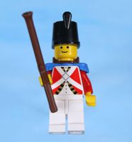 LEGO Minifigur Imperial Guard with Blue Epaulettes and Brown