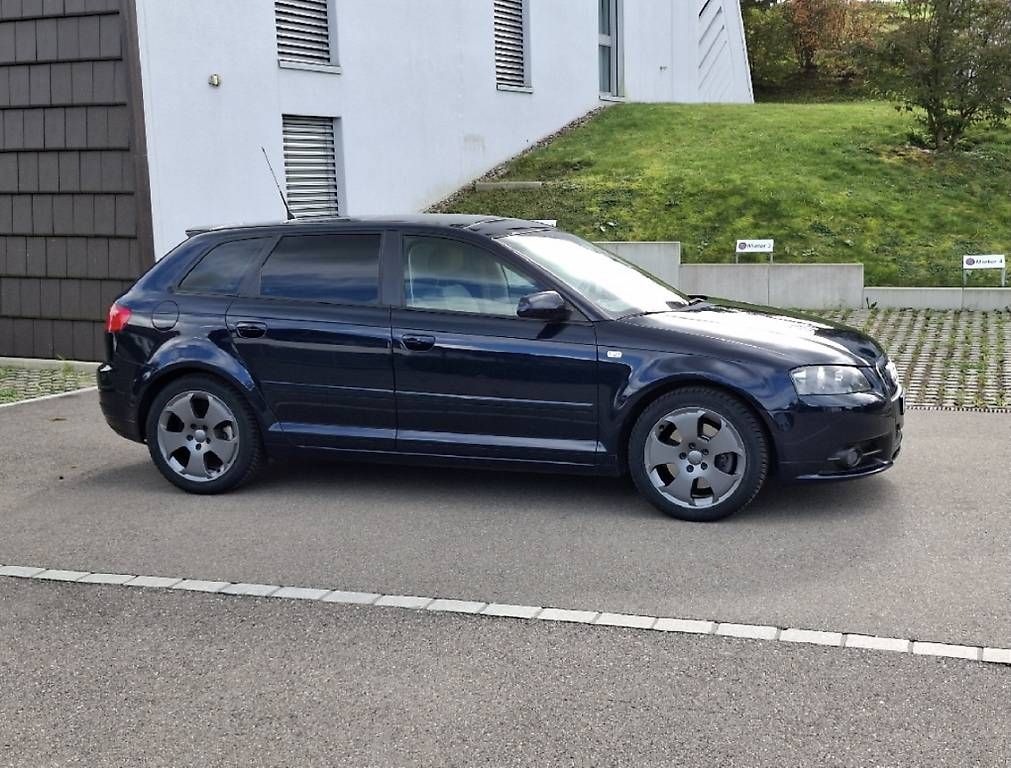 Automobili: AUDI A3 Sportback 3.2 V6 Ambition quattro – Usato da Wallisellen venduto da 3arbiadorigine 1