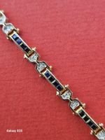 Armband in 750/ Gelbgold 