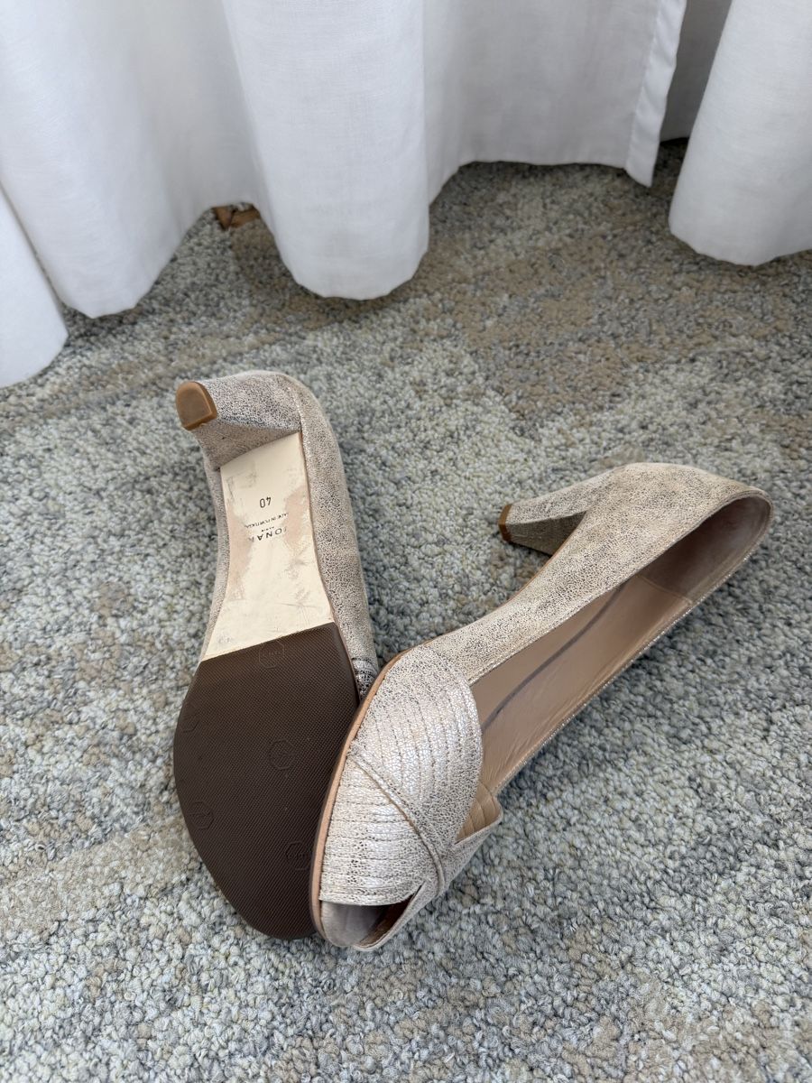 Jonak Scarpe da donna: Escarpins JONAK Paris dorés, taille 40 – Usato da Lausanne venduto da Pascal9999 5