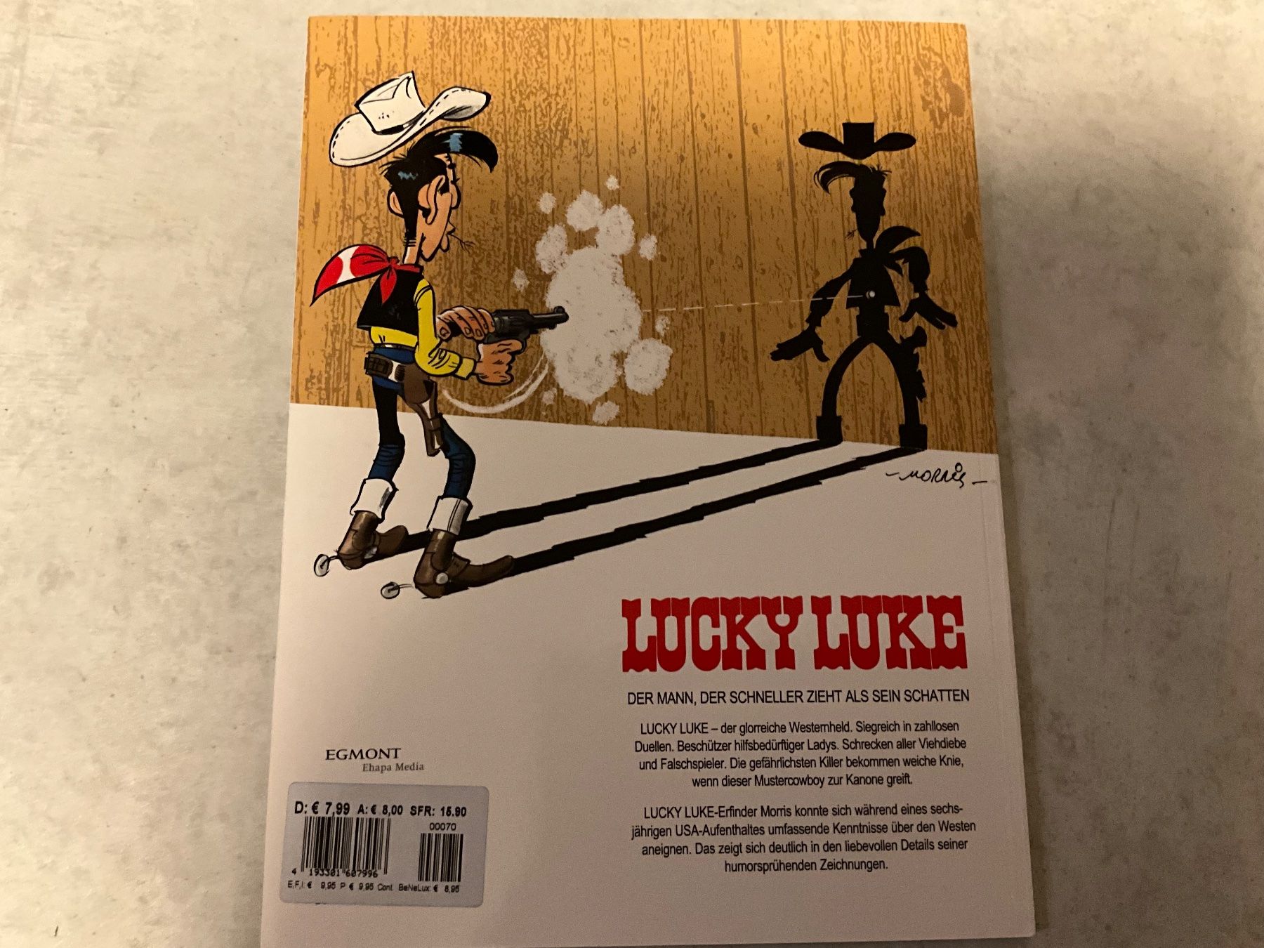 Fumetti: Lucky Luke - Am Klondike, Band 70 – Nuovo (secondo la descrizione) da Agriswil venduto da Ueli03 4