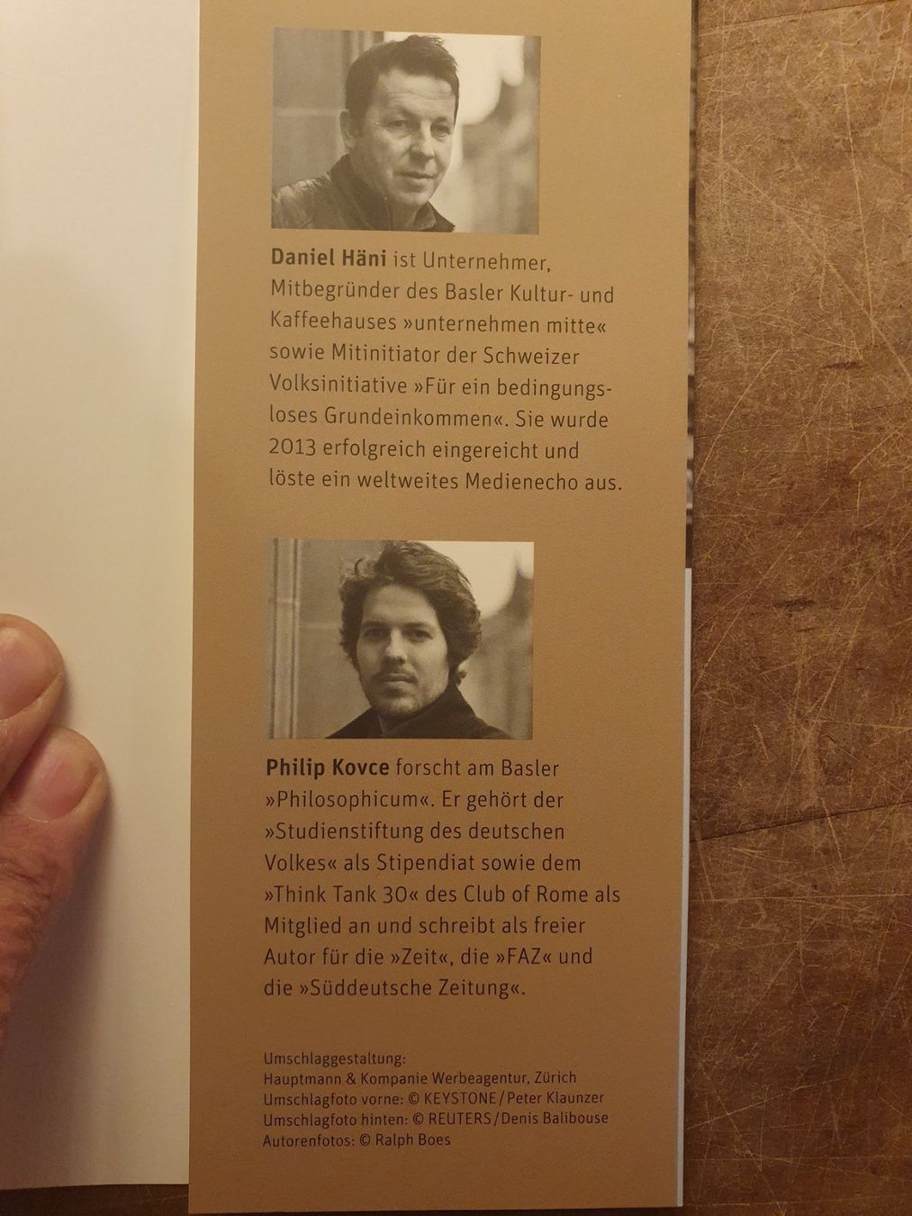Bücher: Was fehlt, wenn alles da ist - Daniel Häni – Gebraucht aus Zürich von dialout 8