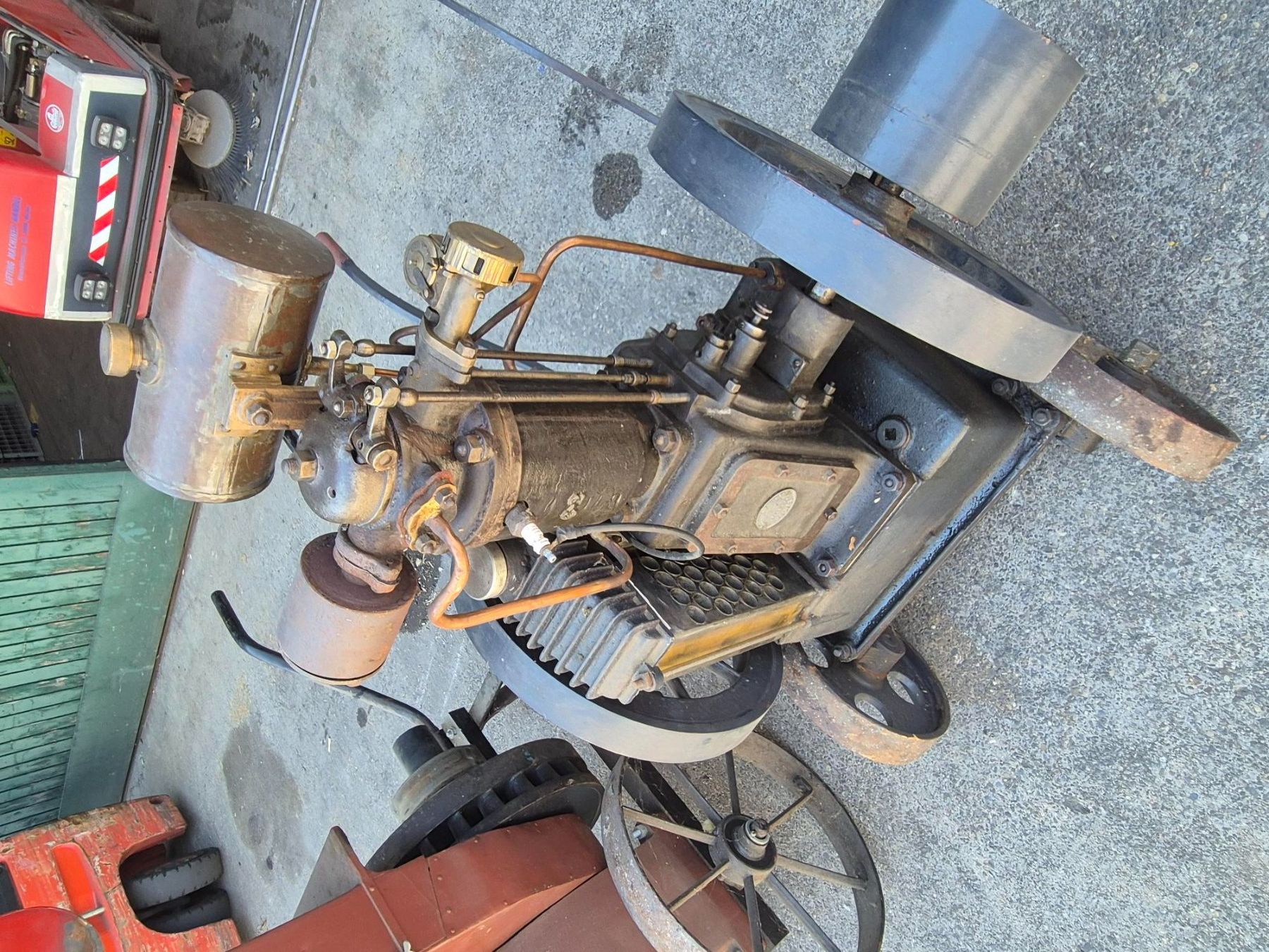 Moteurs: 2 Oldtimer Stationärmotoren – Défectueux à Aarau par LM-Handel 5
