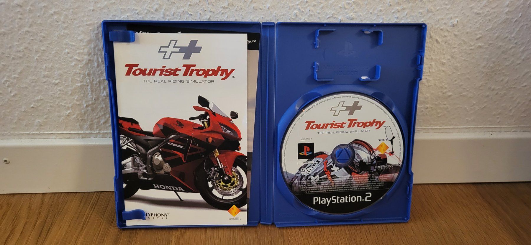 Sony Giochi: PS 2 - Tourist Trophy – Usato da Münsingen venduto da DigitaleSpielecke 2