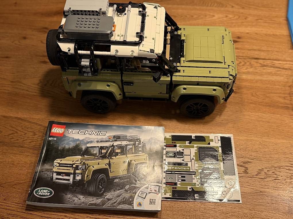 Lego Giocattoli: LEGO Technic 42110 Land Rover Defender – Usato da Fribourg venduto da rpo_mh6j 3
