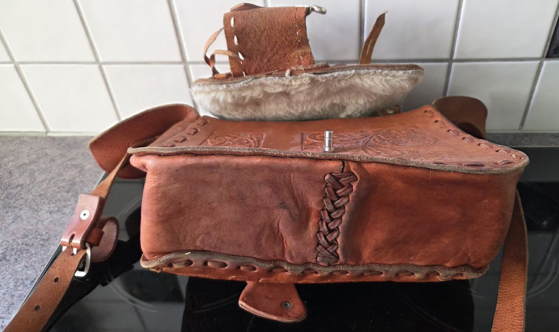 Borse da donna: Handtasche im Westernstyle – Usato da Hallwil venduto da engebuehl 3