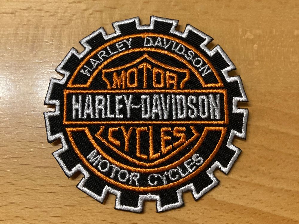 Toppe: Harley Davidson Patch Sticker Aufnäher 990 – Nuovo (secondo la descrizione) da Horn venduto da abutre72