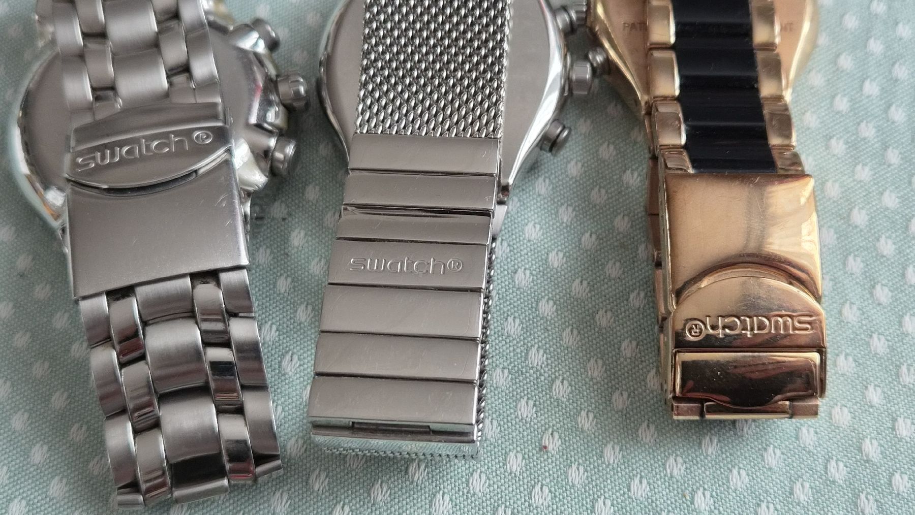 Swatch Montres: 3 Swatch Uhren  Irony Chronograph  – D'occasion à Kölliken par Upcycling-by-Mc-TAM 7