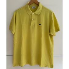 Lacoste Classic Herren Poloshirt (Gelb) Grösse 5 / L