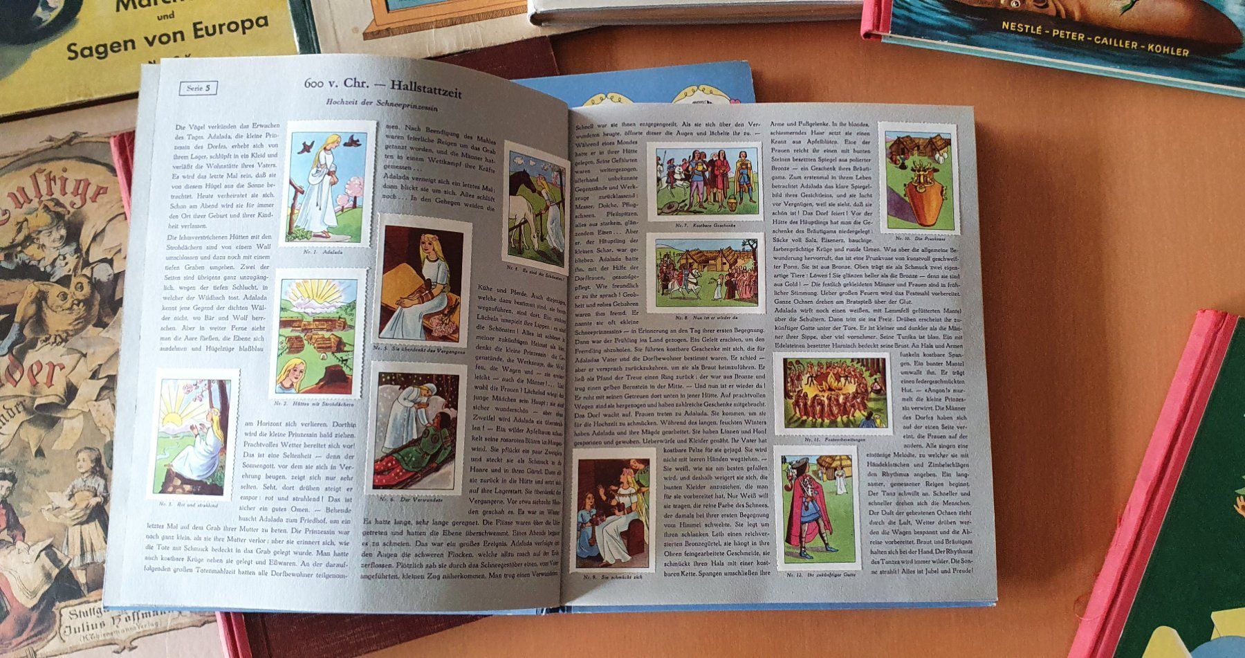 Bücher: 9 alte Kinder und Sammelbücher – Gebraucht aus Kreuzlingen von Rschweiz1 2