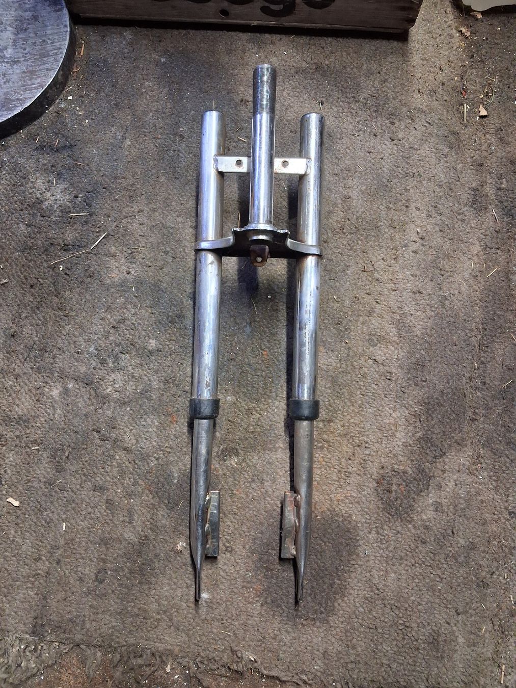 Puch Pièces pour mobylette: fourche ebr puch – D'occasion à Pampigny par dar_7g5p 1