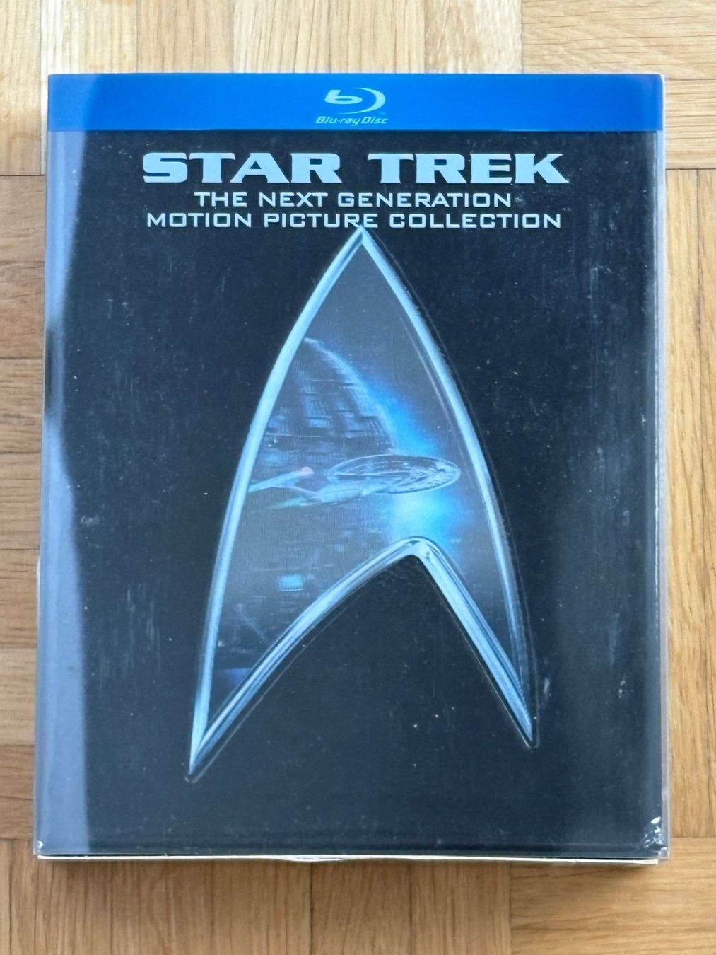 Tutti i DVDs: Star Trek: The Next Generation Motion Picture Collection – Usato da Zürich venduto da Malcom