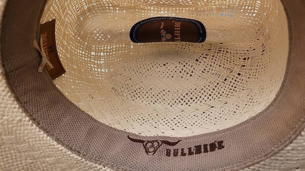 Copricapi, berretti & cappellini: Bullhide Westernhut - Grösse M – Usato da Courtételle venduto da Anais72 1