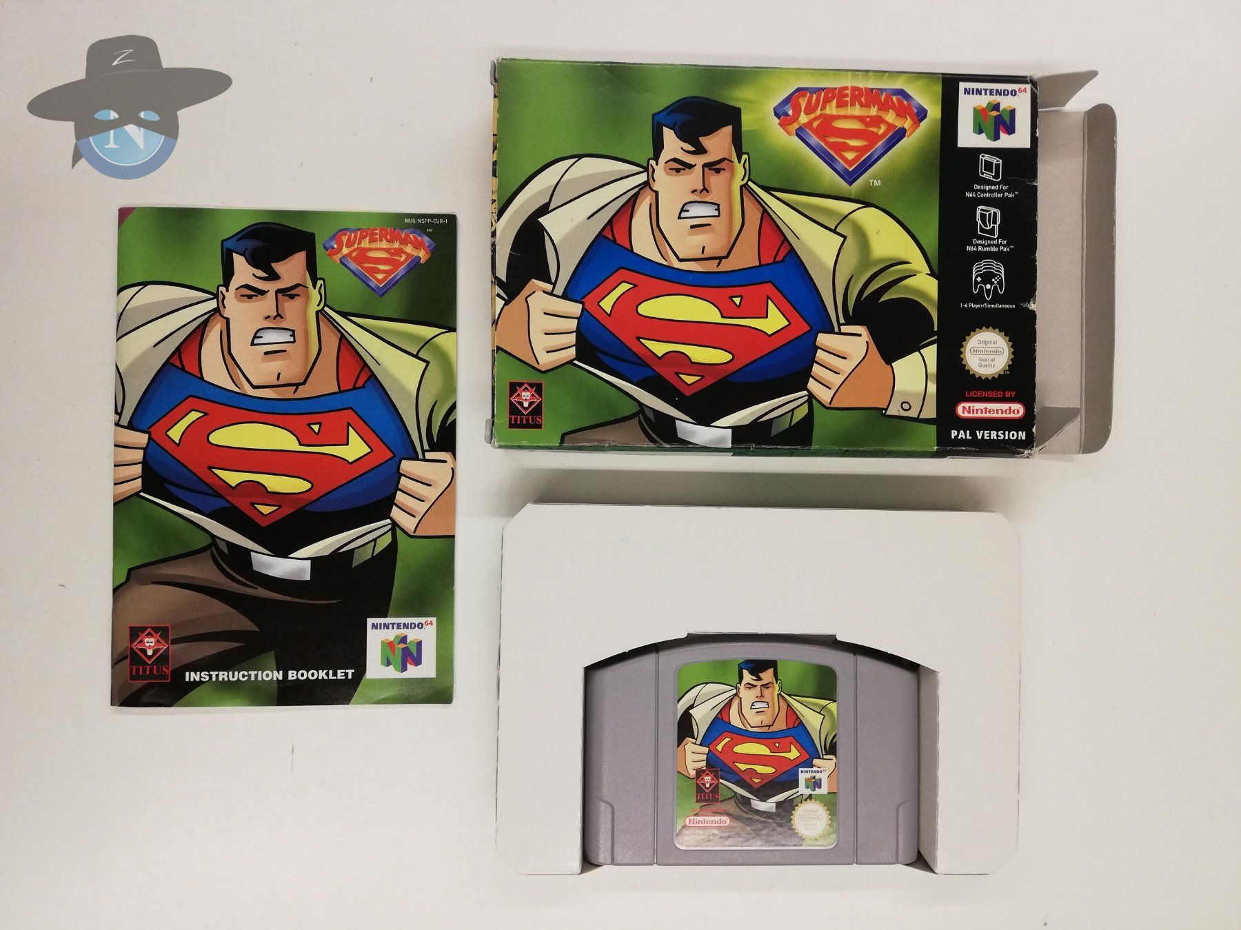 Nintendo Giochi: Superman / Nintendo 64 - N64 – Usato da St. Gallen venduto da zorro_dc 6