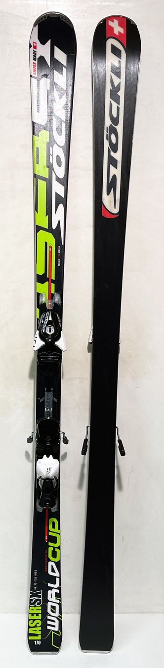Stöckli Sci: Stöckli LASER SX WORLDCUP    170 cm; Rennski – Usato da Brüttisellen venduto da SkiverkaufStepan 1